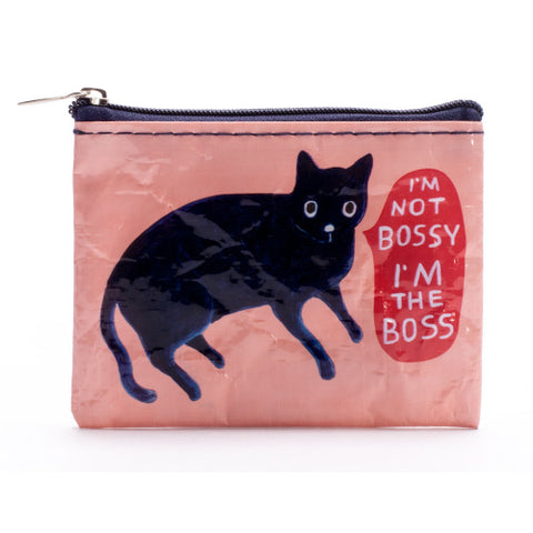 Blue Q- I'm not Bossy, I'm the Boss Coin Purse
