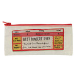 Blue Q - Best Concert Ever Pencil Case