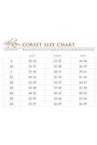 Daisy Corset Top Drawer Double Steel Boned Brown Brocade Curvy Underbust Corset