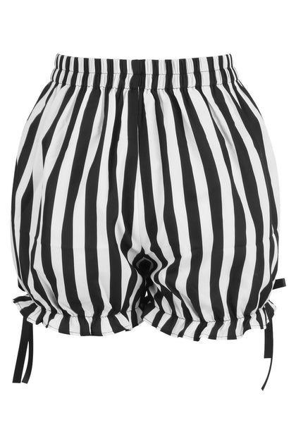Daisy Corset White and Black Striped Bloomers PRE-SALE