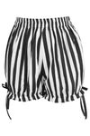 Daisy Corset White and Black Striped Bloomers PRE-SALE