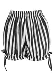 Daisy Corset White and Black Striped Bloomers PRE-SALE