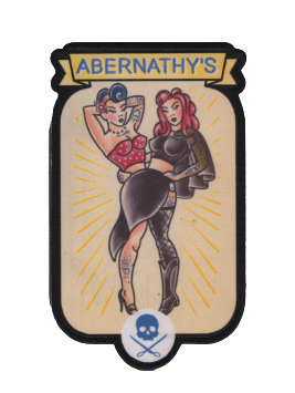 Abernathy's Conjoined Twins Iron On Patch