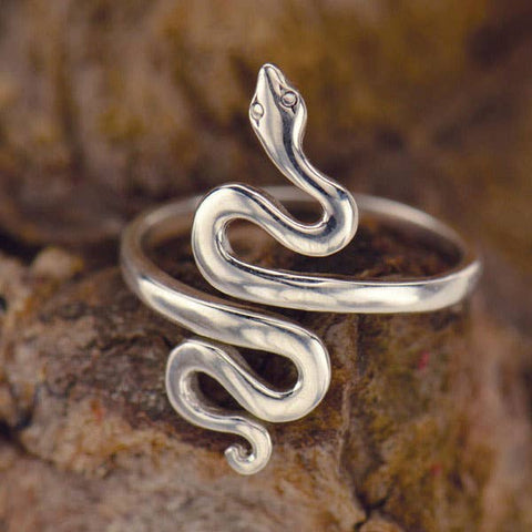 Nina Designs - Adjustable Snake Ring