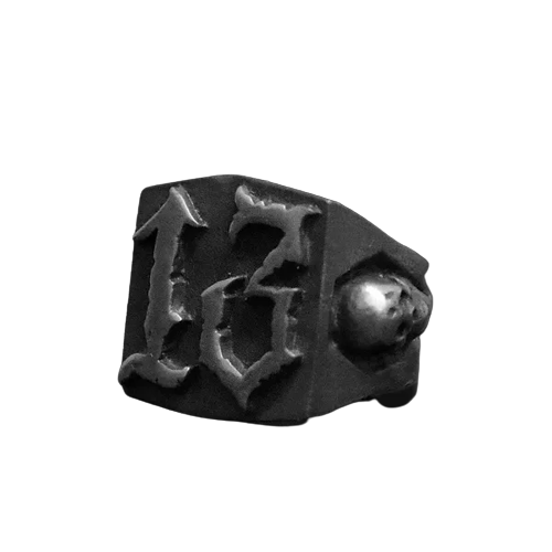 No. 13 Gothic Style Men's Ring – Shopabernathys