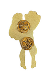 Abernathy's Conjoined Twins Enamel Pin