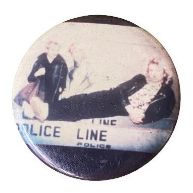 Vintage 'The Police' Pin
