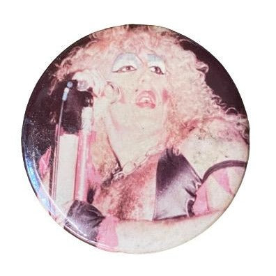 Vintage 'Dee Snider' Pin