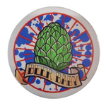 Blue Ribbon Lounge Beer Baby Sticker