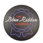 Blue Ribbon Lounge Neon PBR Sticker