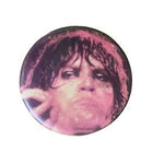Vintage 'Unflattering picture of Mick Jagger' Pin