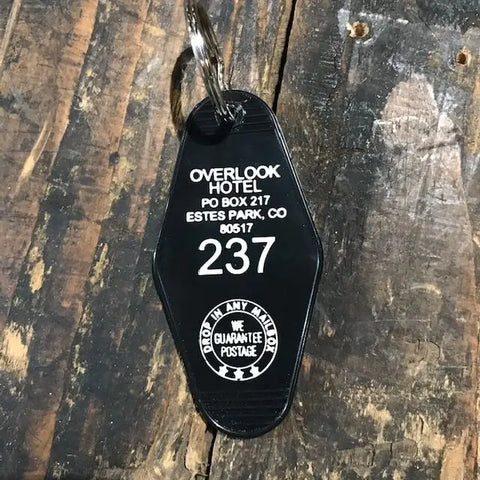 The 3 Sisters Design Co. Motel Key Fob - Overlook Hotel