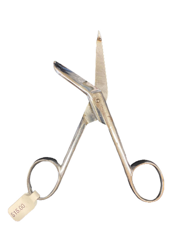 Vintage Small Angled Suture Scissors