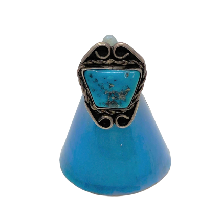 Vintage Turquoise Ring Size 7