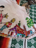 Vintage Mexico Souvenir Kid's Skirt