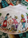 Vintage Mexico Souvenir Kid's Skirt