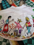 Vintage Mexico Souvenir Kid's Skirt