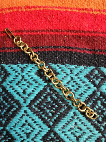Handmade Brass Chain Bracelet