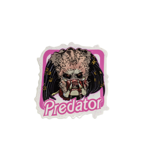 Jeff Lassiter Predator Sticker