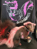 Abernathy's Punk Skunk Women's Tshirt