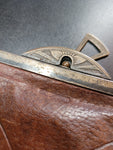 Vintage Edwardian Leather Purse