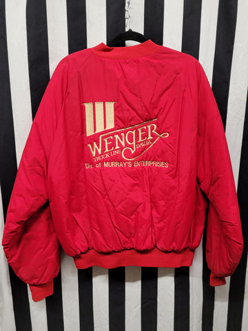 Vintage 1990s Wenger Trucking Jacket