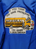 Vintage East Moline Bus Driver Jacket