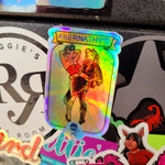 Abernathy's Conjoined Twins Holographic Sticker