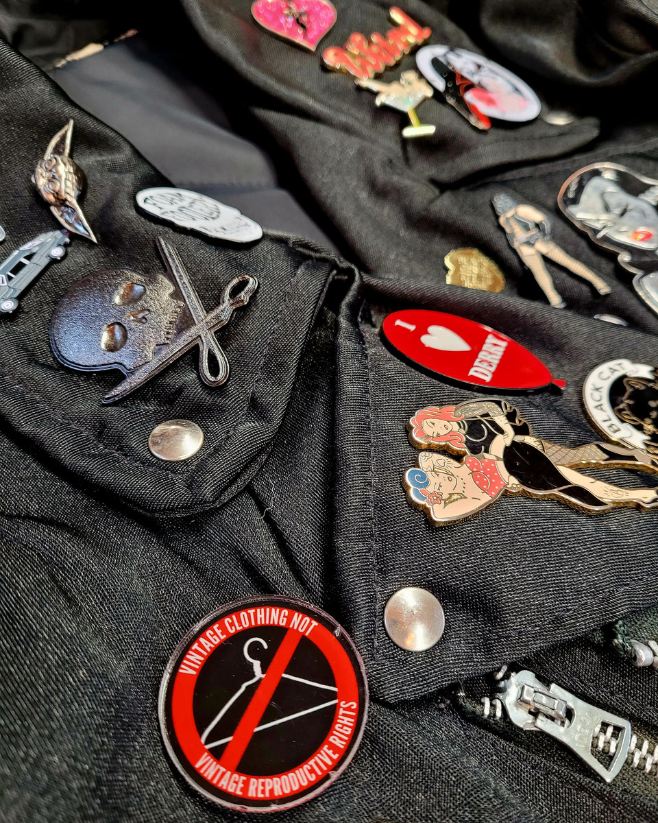 Unforgiven Vintage Clothing Not Vintage Reproductive Rights Pin ...