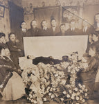 Post Mortem Funeral Photo