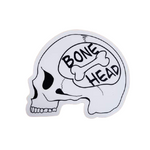 Blue Ribbon Lounge Bone Head Sticker