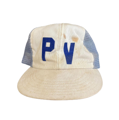 Vintage Blue PV Trucker Hat