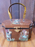 Vintage Bonnie Hummel Box Purse