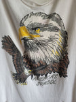 Vintage Shredded Bald Eagle Tshirt