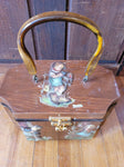 Vintage Bonnie Hummel Box Purse