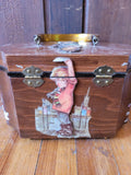 Vintage Bonnie Hummel Box Purse