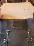 Vintage Inspired Handmade Leather Satchel