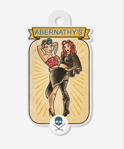Abernathy's Conjoined Twin Keychain
