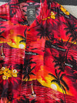 Vintage 1990's Red and Yellow Carribean Shirt