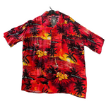 Vintage 1990's Red and Yellow Carribean Shirt