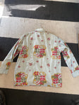 Vintage 1960's Pullover Shirt with Crests