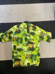 Vintage 1960's Green Fisherman Shirt