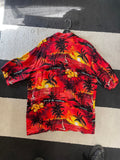 Vintage 1990's Red and Yellow Carribean Shirt