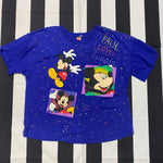Vintage Mickey Bubble Paint T-Shirt