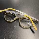 Vintage Silver Cat Eye Glasses