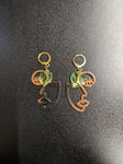 Crystal Eclipse Mother Nature Earrings