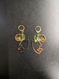 Crystal Eclipse Mother Nature Earrings