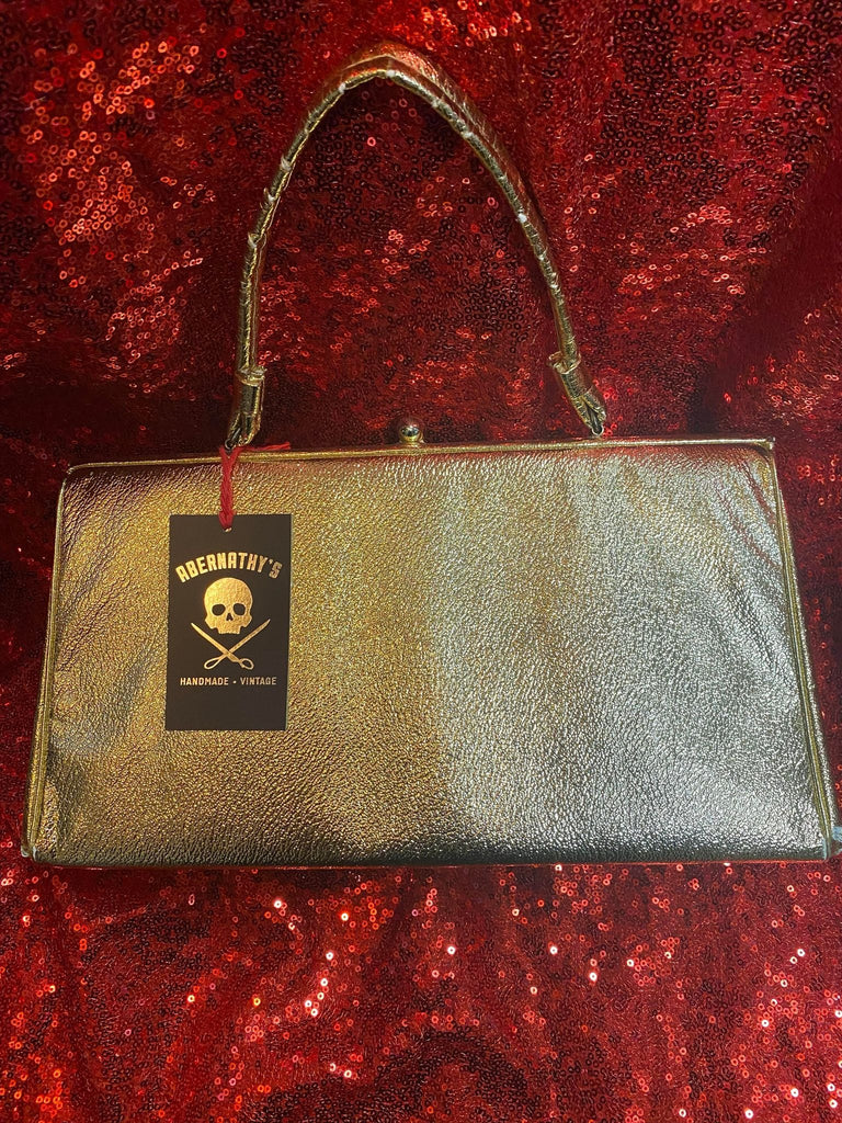 Vintage 1960's Garay Gold Vinyl Bag – Shopabernathys