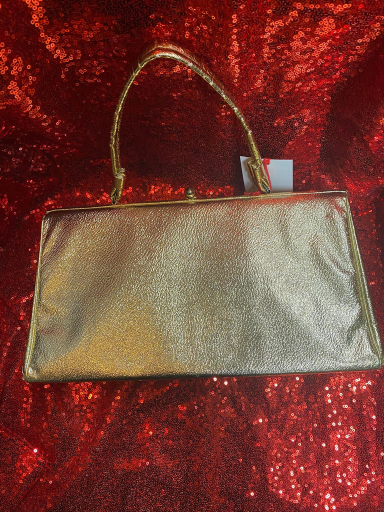 Vintage 1960's Garay Gold Vinyl Bag – Shopabernathys