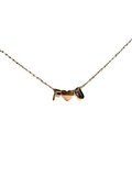 Abernathy's Old English F <3 U Necklace